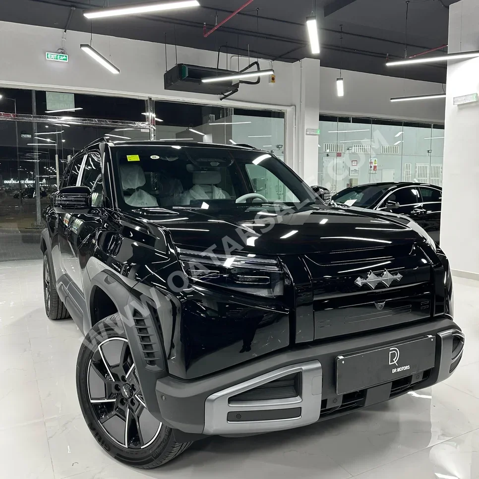 BYD  Leoperd 3  2026  Automatic  0 Km  4 Cylinder  Four Wheel Drive (4WD)  SUV  Black  With Warranty