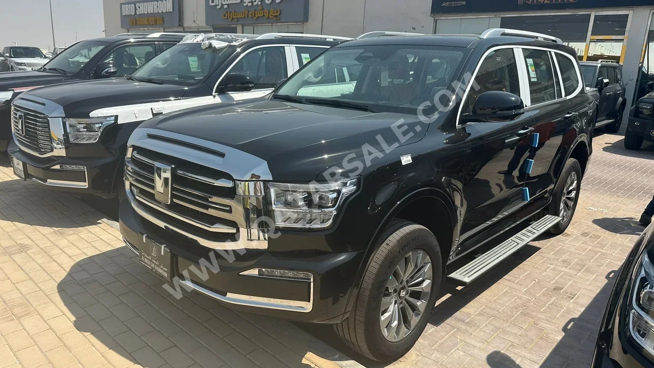 GWM  Tank  500  2026  Automatic  0 Km  6 Cylinder  Four Wheel Drive (4WD)  SUV  Black  With Warranty