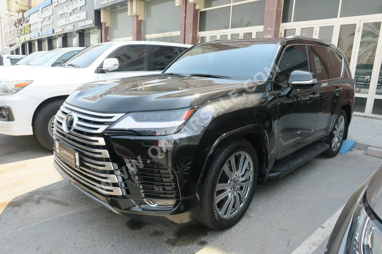 Lexus  LX  600 VIP  2024  Automatic  22,000 Km  6 Cylinder  Four Wheel Drive (4WD)  SUV  Black  With Warranty