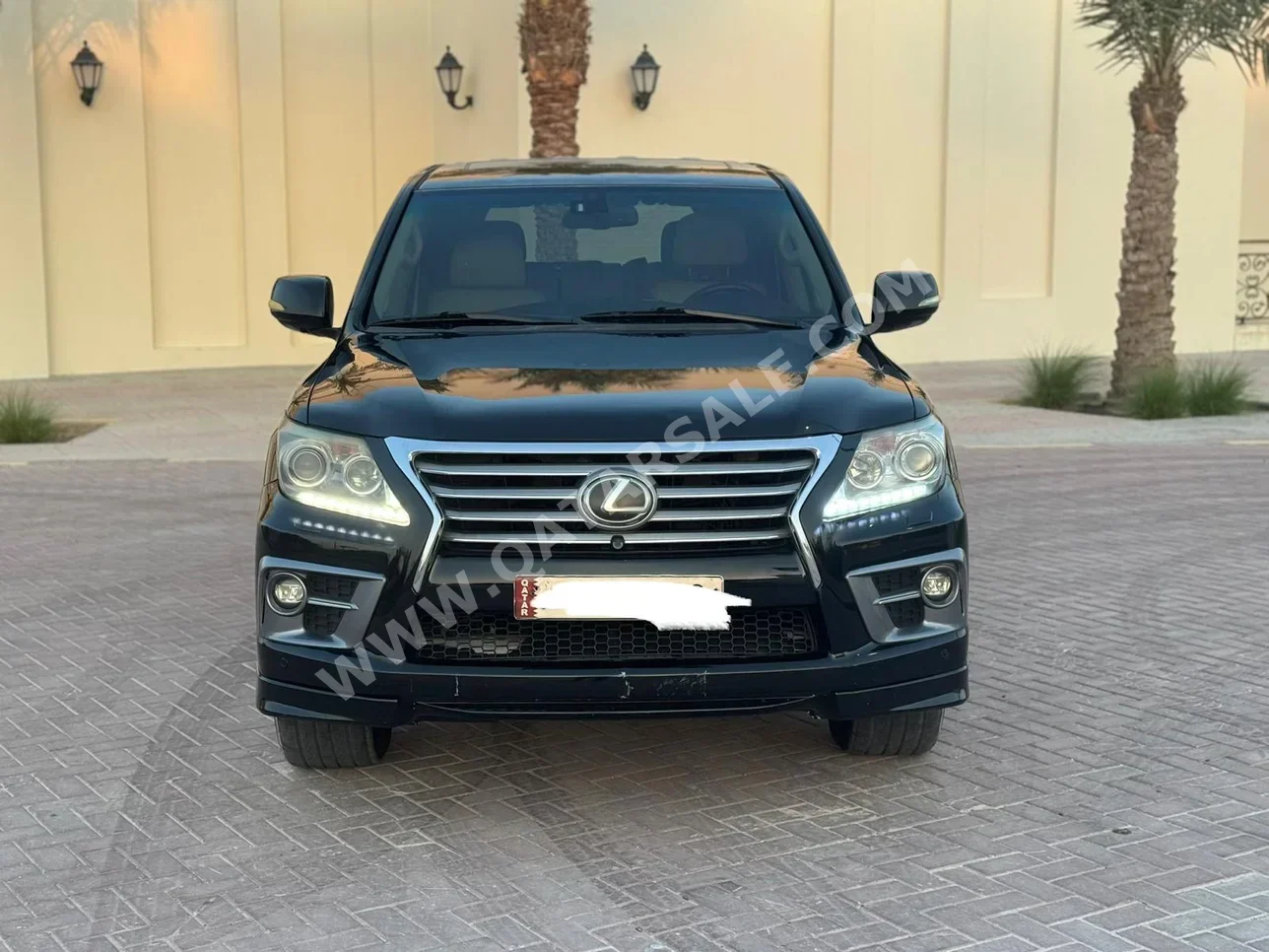 لكزس  ال اكس  570  2011  اوتوماتيك  320,000 كم  8 سلندر  دفع رباعي  اس يو في  أسود