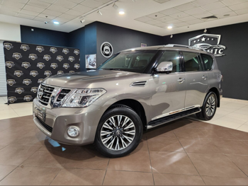 Nissan  Patrol  Platinum  2017  Automatic  85,000 Km  6 Cylinder  Four Wheel Drive (4WD)  SUV  Gray