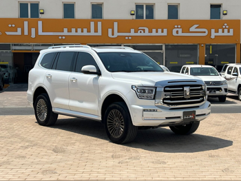 GWM  Tank  500  2026  Automatic  5,000 Km  6 Cylinder  Four Wheel Drive (4WD)  SUV  White  With Warranty