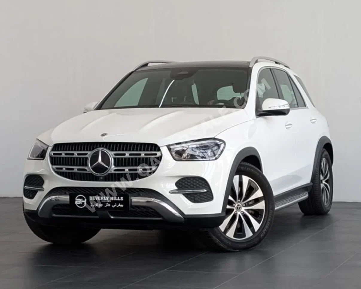 Mercedes-Benz  GLE  450  2024  Automatic  15,155 Km  6 Cylinder  Four Wheel Drive (4WD)  SUV  White  With Warranty