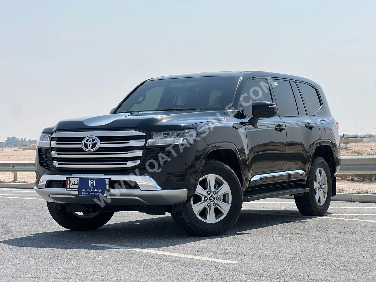 Toyota  Land Cruiser  GXR  2023  Automatic  26,000 Km  6 Cylinder  Four Wheel Drive (4WD)  SUV  Black  With Warranty