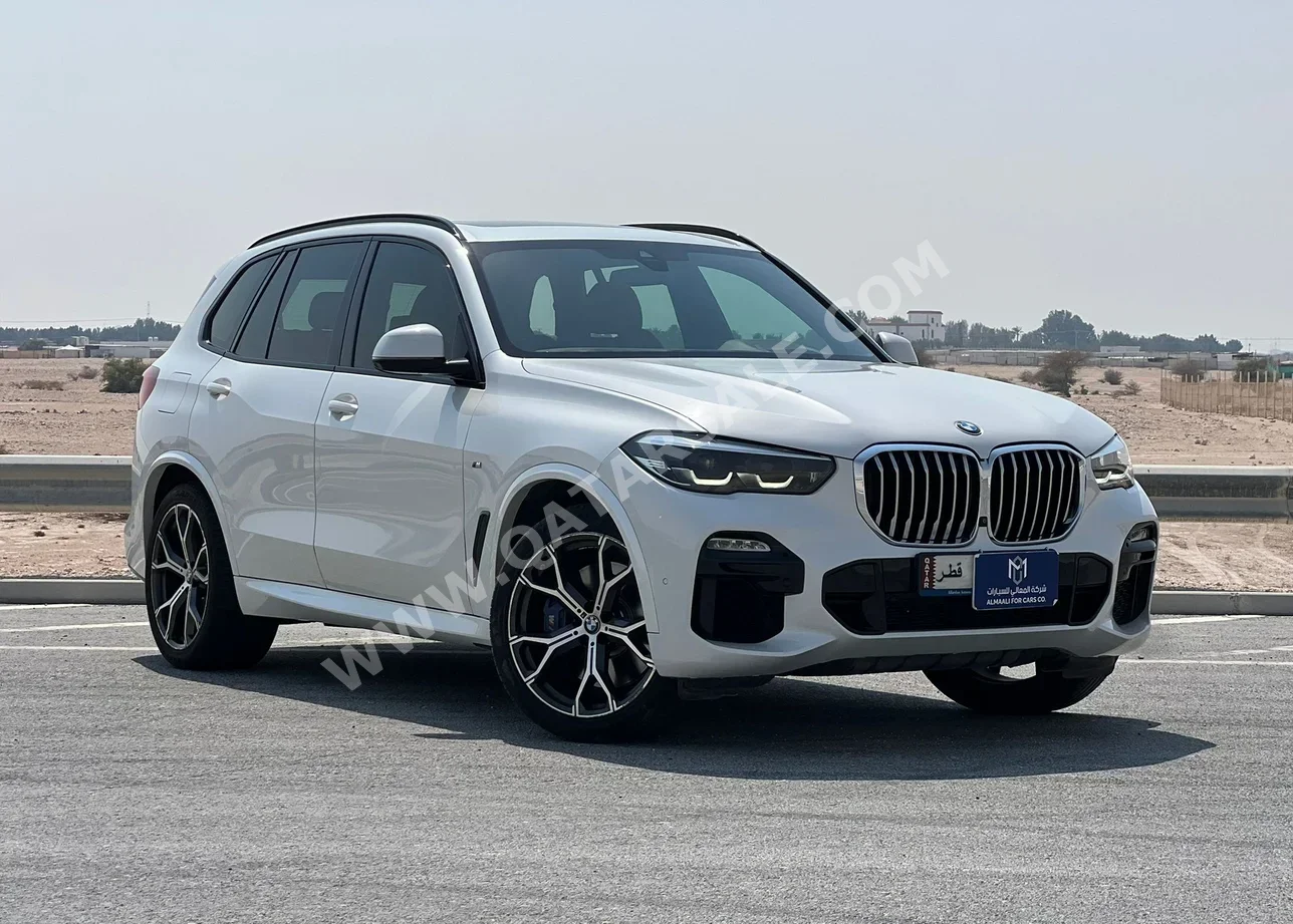 BMW  X-Series  X5 XDrive 40i  2020  Automatic  107,000 Km  6 Cylinder  Four Wheel Drive (4WD)  SUV  White