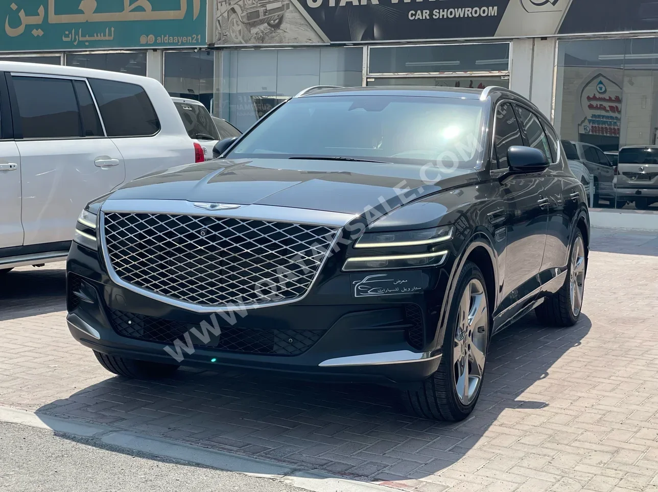 Genesis  GV 80  Coupe  2021  Automatic  88,000 Km  6 Cylinder  Rear Wheel Drive (RWD)  SUV  Black