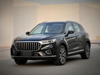 Hongqi  HS5  2024  Automatic  0 Km  4 Cylinder  All Wheel Drive (AWD)  SUV  Black  With Warranty