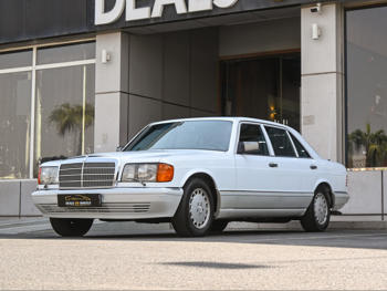 Mercedes-Benz  560 SEL  1991  Automatic  67,000 Km  8 Cylinder  Rear Wheel Drive (RWD)  Classic  White