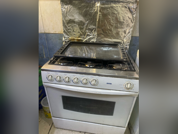 Stove  - Gas & Electric  - Gray