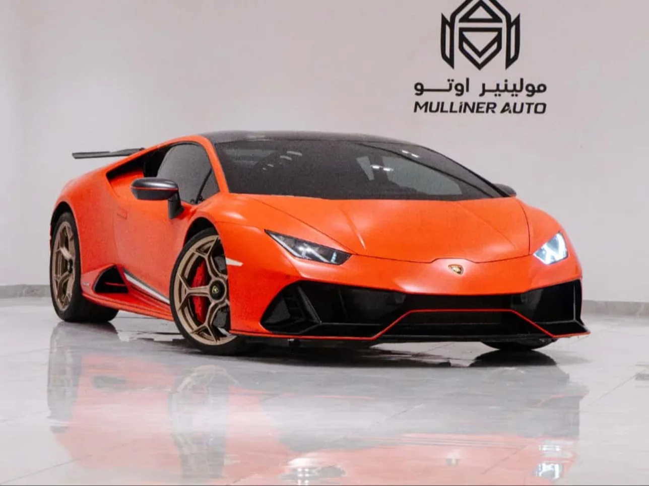 Lamborghini  Huracan  EVO  2021  Automatic  3,000 Km  10 Cylinder  Rear Wheel Drive (RWD)  Coupe / Sport  Red  With Warranty