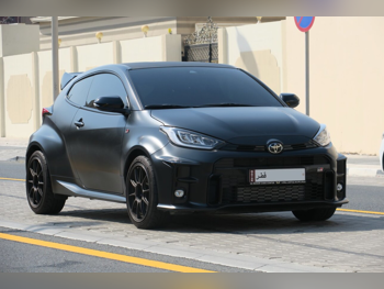 Toyota  Yaris  GR  2021  Manual  12,000 Km  3 Cylinder  All Wheel Drive (AWD)  Hatchback  Black