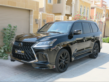 Lexus  LX  570 S Black Edition  2019  Automatic  195,000 Km  8 Cylinder  Four Wheel Drive (4WD)  SUV  Black