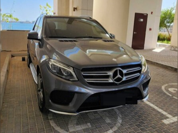 Mercedes-Benz  GLE  400  2017  Automatic  50,000 Km  6 Cylinder  Four Wheel Drive (4WD)  SUV  Dark Gray