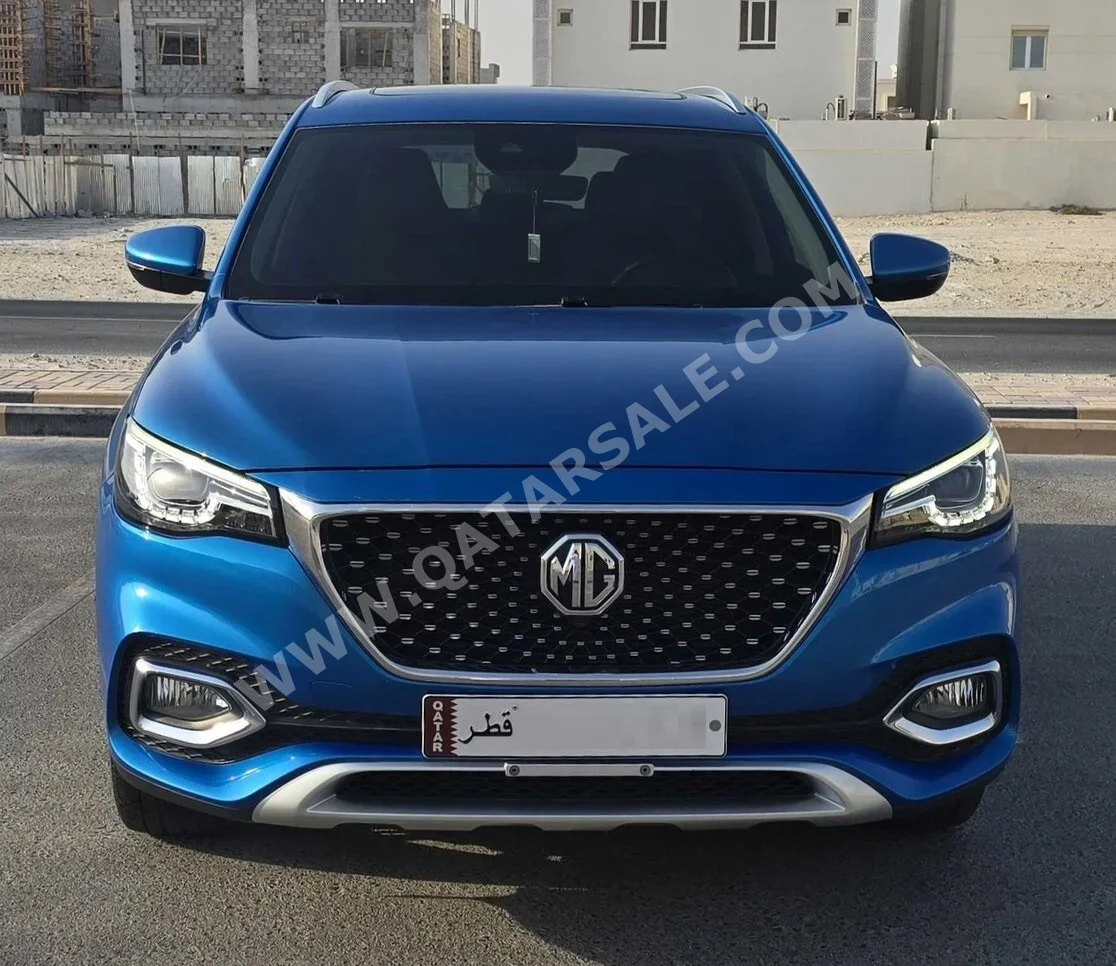 MG  HS  Sport  2020  Automatic  40,700 Km  4 Cylinder  All Wheel Drive (AWD)  SUV  Blue