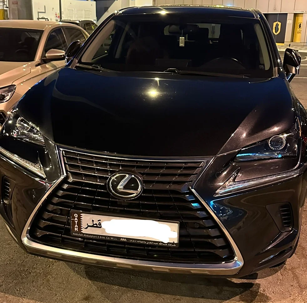 Lexus  NX  300  2021  Automatic  68,000 Km  4 Cylinder  Four Wheel Drive (4WD)  SUV  Black  With Warranty