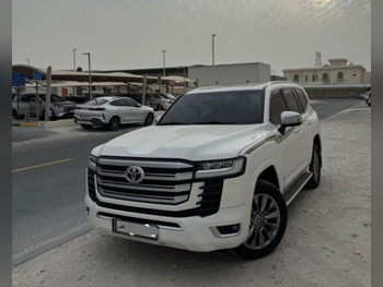 Toyota  Land Cruiser  VX Twin Turbo  2022  Automatic  95,000 Km  6 Cylinder  Four Wheel Drive (4WD)  SUV  White