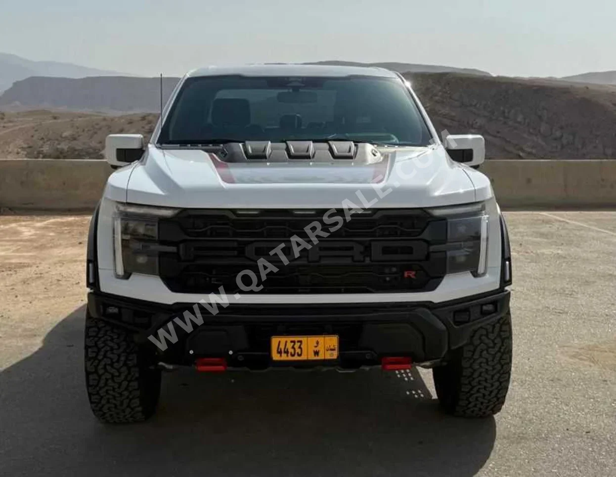 Ford  Raptor  R  2024  Automatic  10,000 Km  8 Cylinder  Four Wheel Drive (4WD)  Pick Up  White  With Warranty