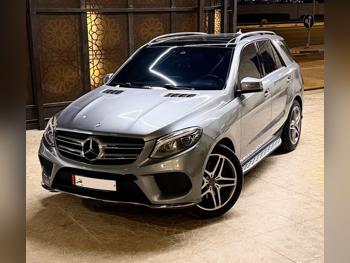Mercedes-Benz  GLE  400 AMG  2016  Automatic  192,769 Km  6 Cylinder  All Wheel Drive (AWD)  SUV  Silver