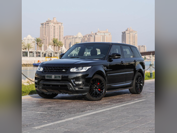 Land Rover  Range Rover  Sport HSE  2014  Automatic  150,000 Km  6 Cylinder  Four Wheel Drive (4WD)  SUV  Black  With Warranty