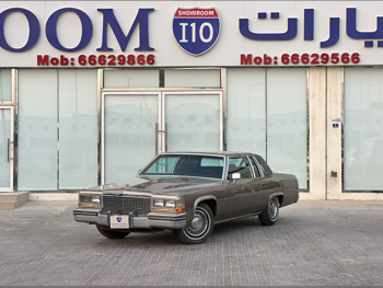 كاديلاك  كلاسيك  1984  اوتوماتيك  94,000 كم  8 سلندر  دفع خلفي  سيدان  ذهبي فاتح