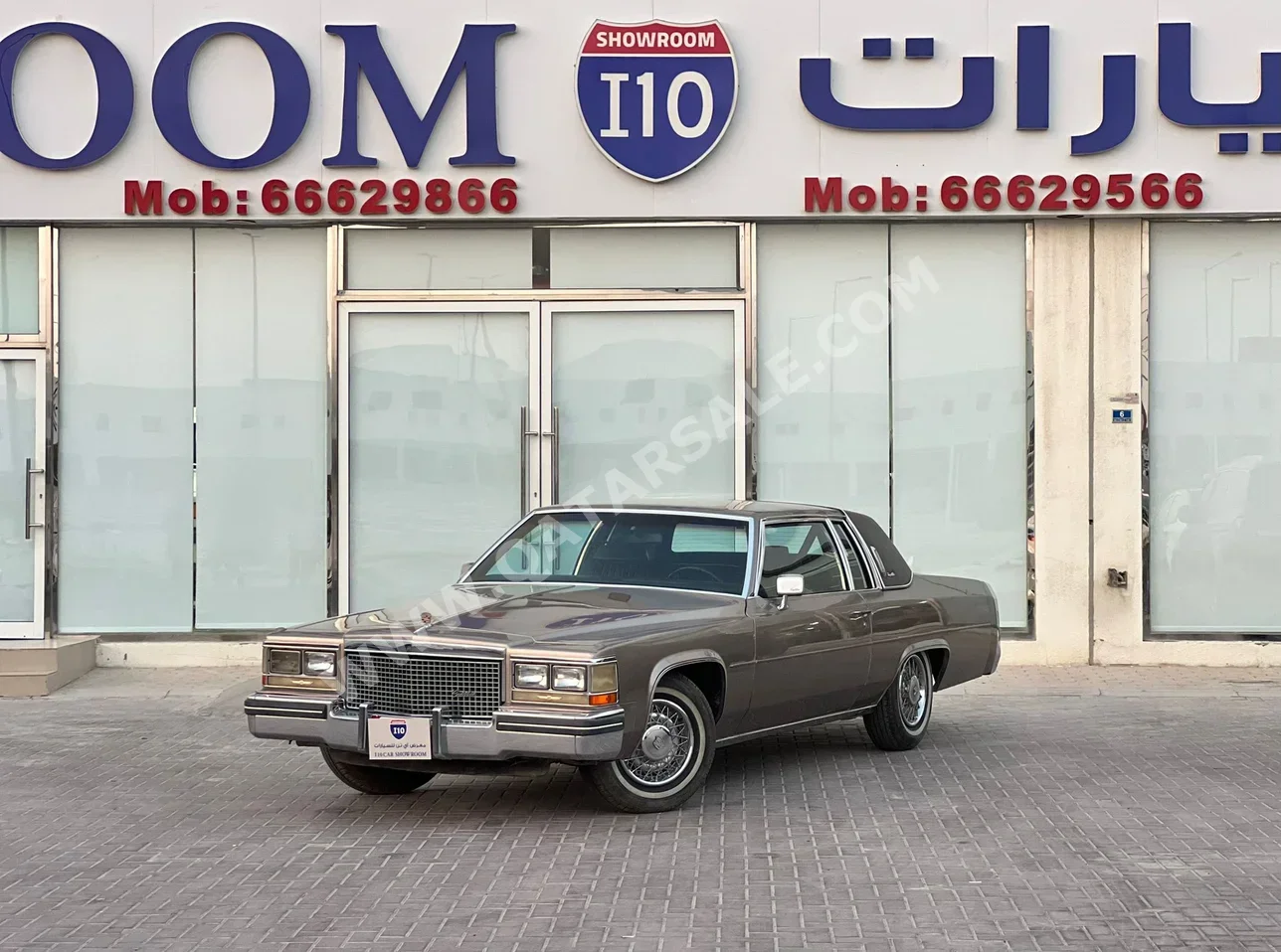 كاديلاك  كلاسيك  1984  اوتوماتيك  94,000 كم  8 سلندر  دفع خلفي  سيدان  ذهبي فاتح