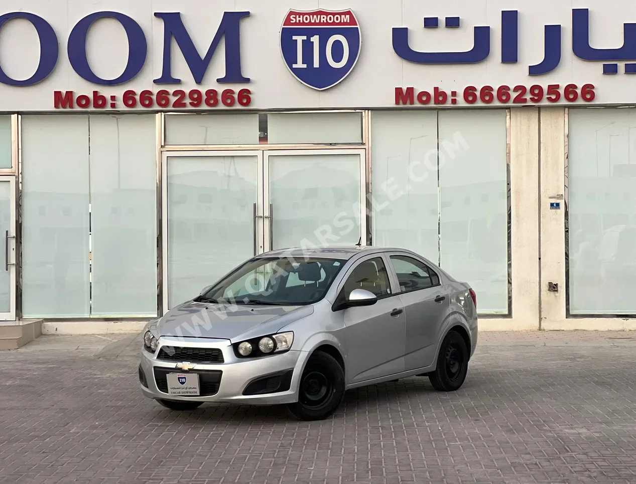 Chevrolet  Sonic  2015  Automatic  132,000 Km  4 Cylinder  Front Wheel Drive (FWD)  Sedan  Silver