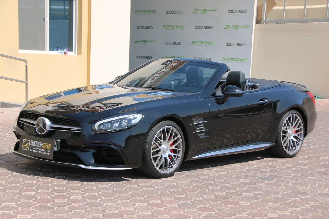 مرسيدس - بنز  اس ال  63 AMG  2017  اوتوماتيك  23,000 كم  8 سلندر  دفع خلفي  كشف  أسود