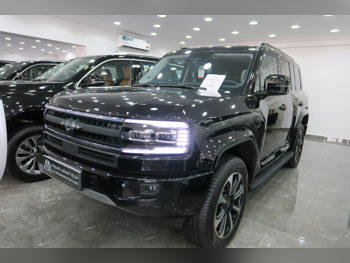 BYD  Leoperd 5  2025  Automatic  400 Km  4 Cylinder  Four Wheel Drive (4WD)  SUV  Black  With Warranty