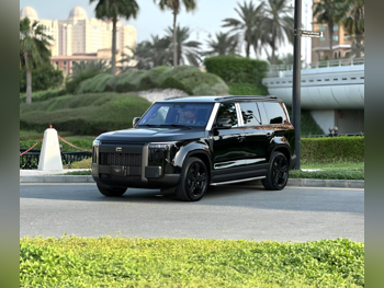 Rox Motor  Jishi  01 VIP  2026  Automatic  0 Km  4 Cylinder  Four Wheel Drive (4WD)  SUV  Black  With Warranty