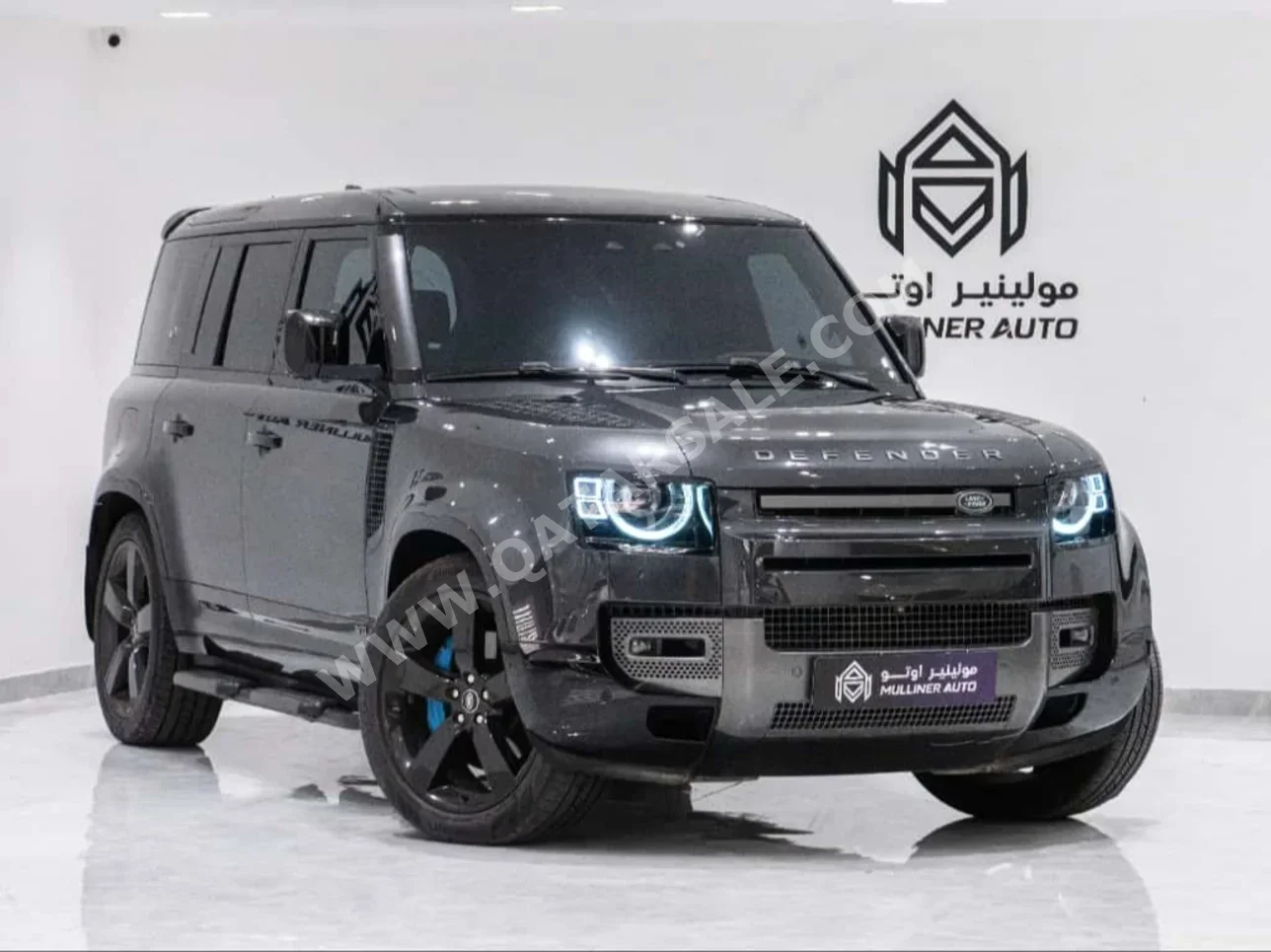 Land Rover  Defender  110  2022  Automatic  48,000 Km  8 Cylinder  Rear Wheel Drive (RWD)  SUV  Gray Matte  With Warranty