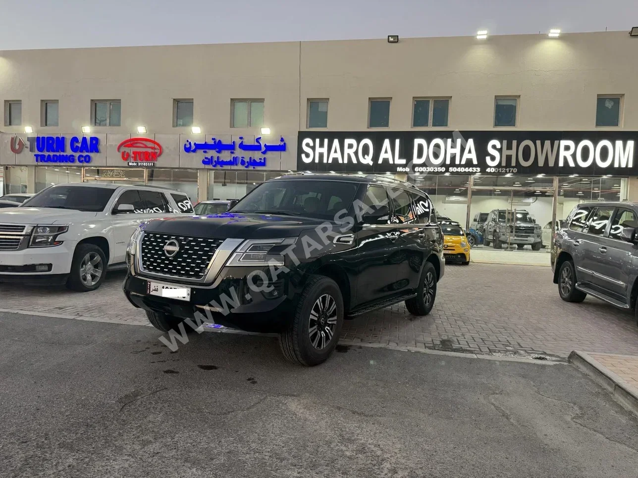 Nissan  Patrol  SE  2023  Automatic  21,000 Km  6 Cylinder  Four Wheel Drive (4WD)  SUV  Black  With Warranty