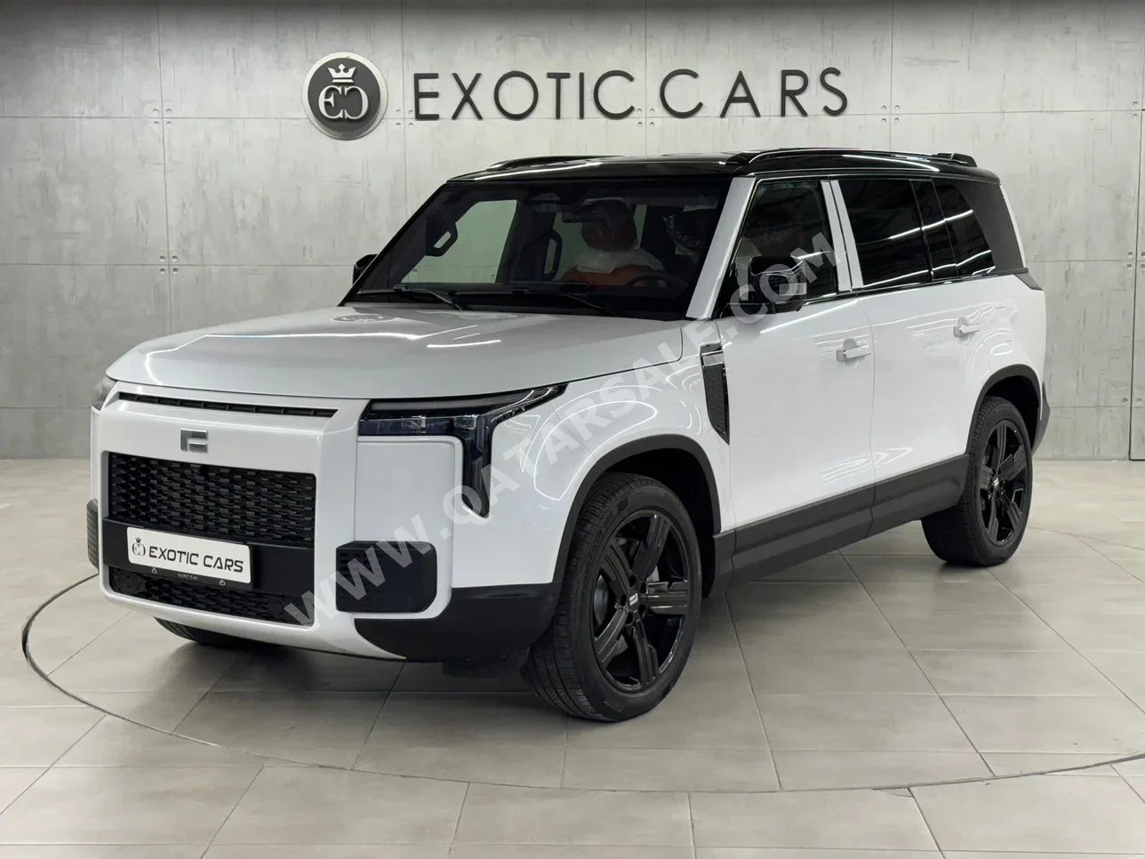 Rox Motor  Jishi  01  2025  Automatic  0 Km  4 Cylinder  Four Wheel Drive (4WD)  SUV  White