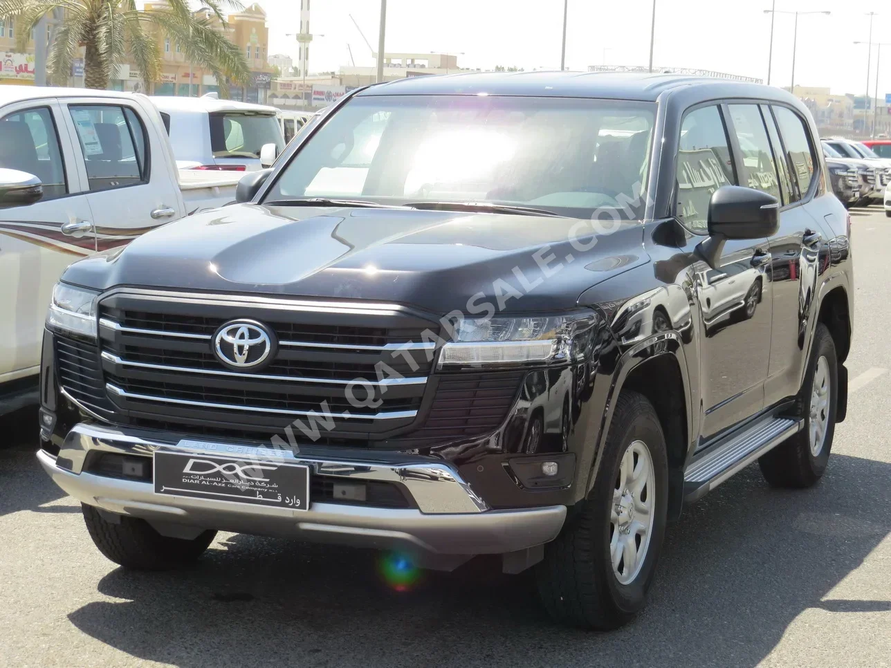 Toyota  Land Cruiser  GX  2025  Automatic  17,000 Km  6 Cylinder  Four Wheel Drive (4WD)  SUV  Black  With Warranty