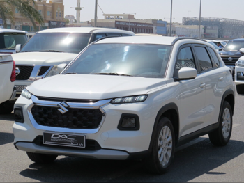 Suzuki  Grand Vitara  2024  Automatic  25,000 Km  4 Cylinder  Four Wheel Drive (4WD)  SUV  White  With Warranty