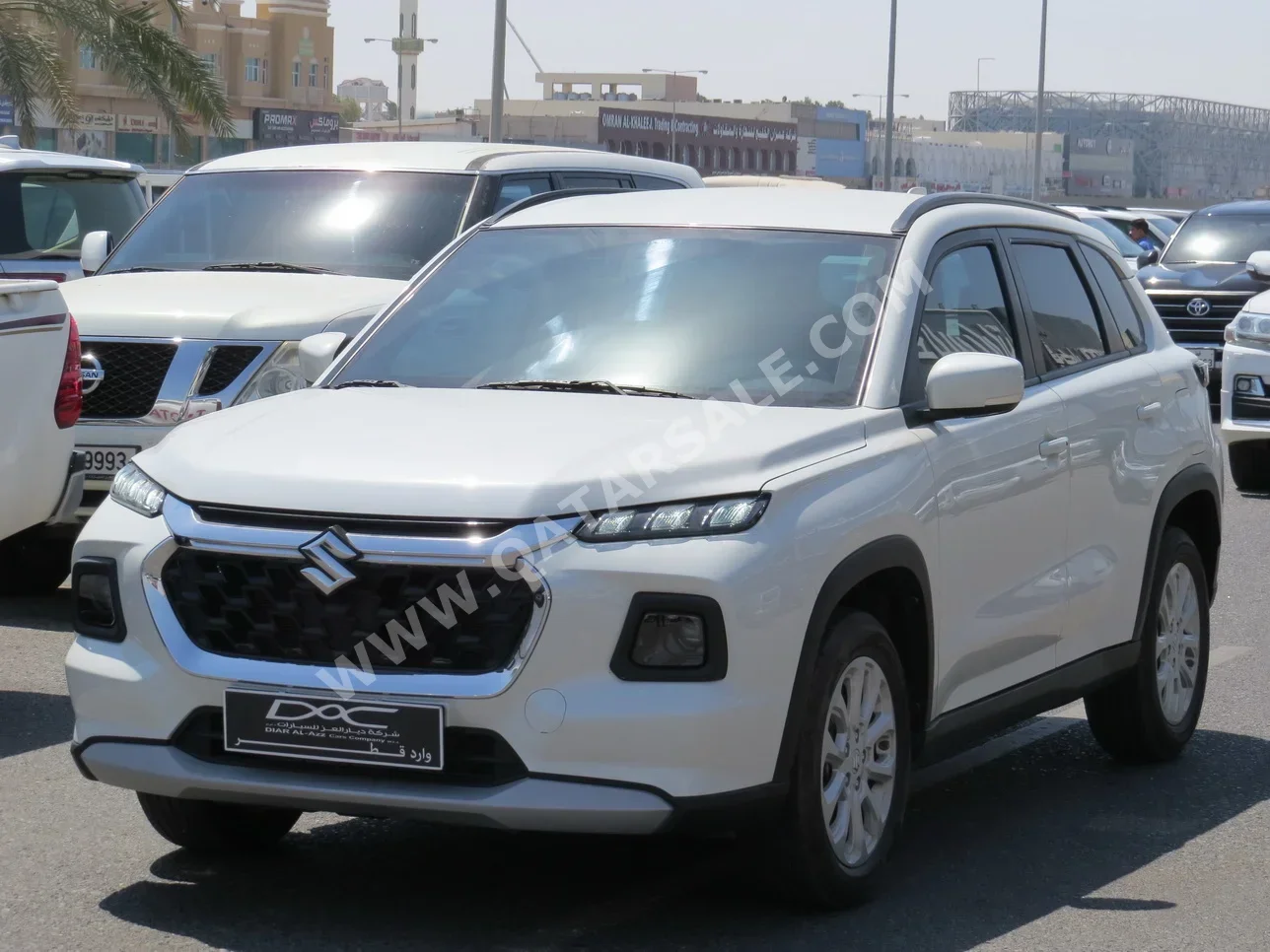 سوزوكي  غراند فيتارا  2024  اوتوماتيك  25,000 كم  4 سلندر  دفع رباعي  اس يو في  أبيض  تحت الضمان