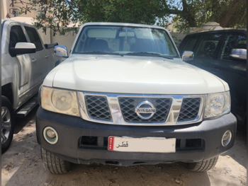 نيسان  باترول  سفاري  2008  اوتوماتيك  131,000 كم  6 سلندر  دفع رباعي  اس يو في  أبيض