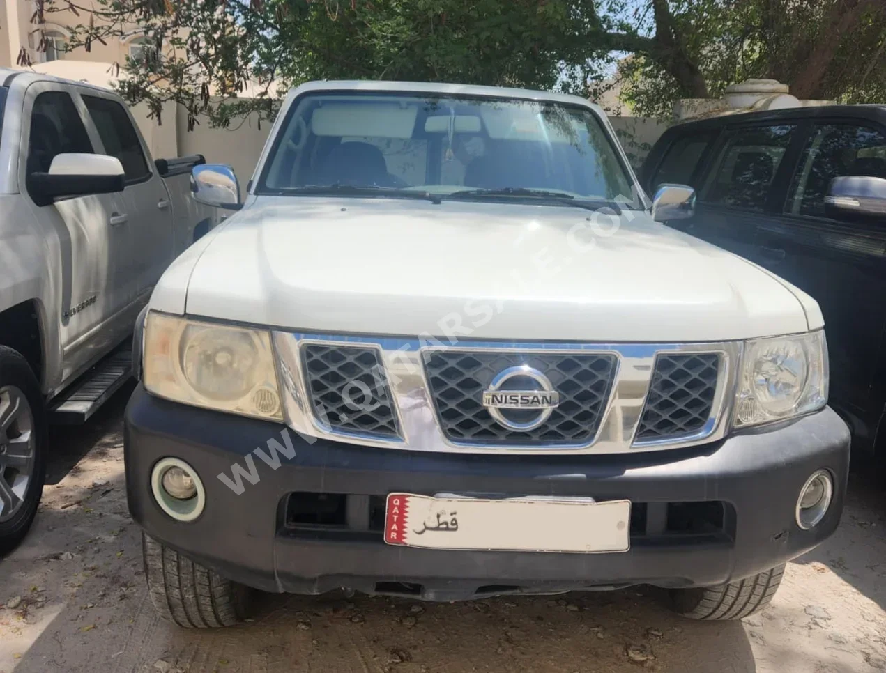 Nissan  Patrol  Safari  2008  Automatic  131,000 Km  6 Cylinder  Four Wheel Drive (4WD)  SUV  White