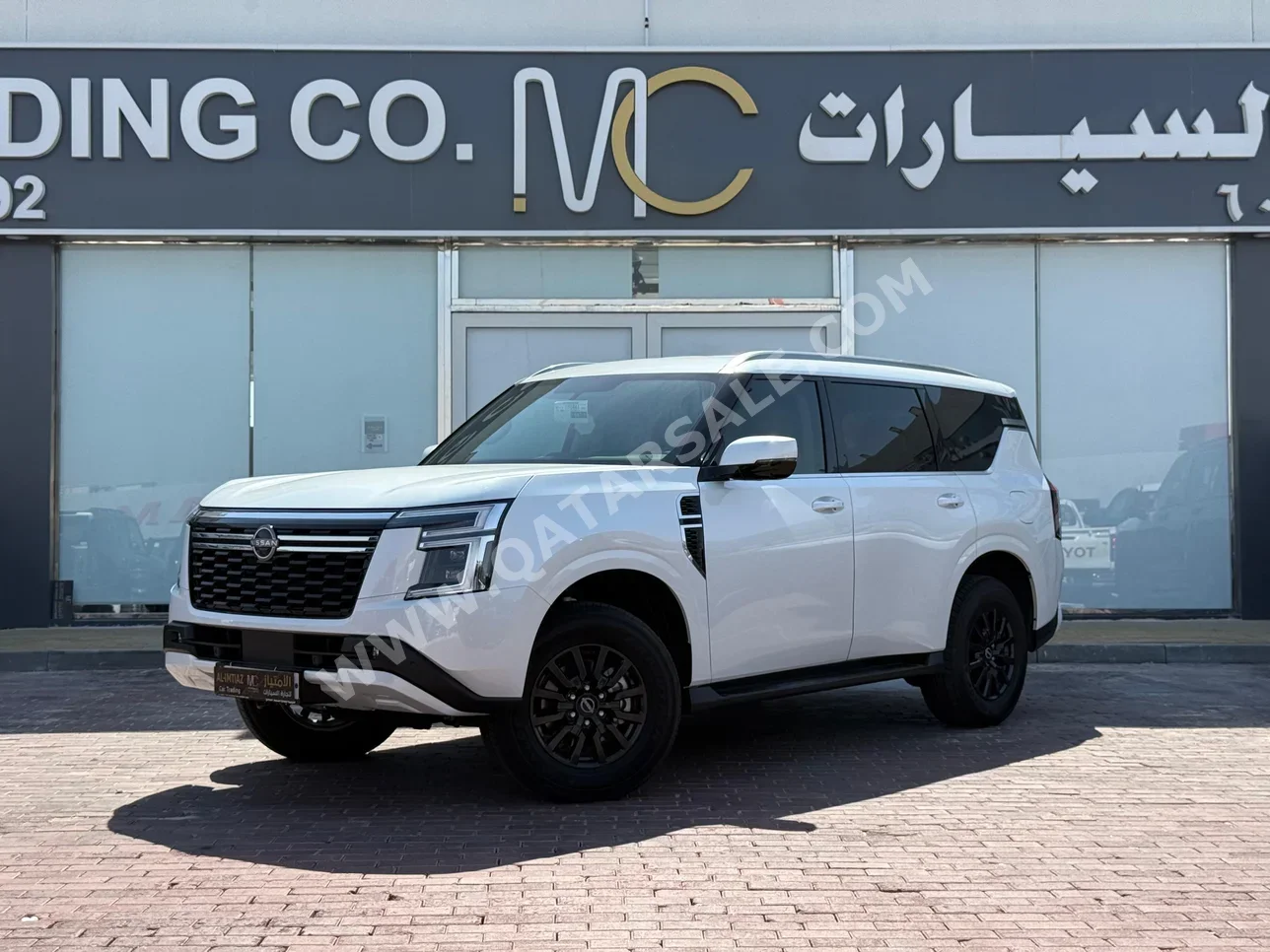Nissan  Patrol  SE  2026  Automatic  317 Km  6 Cylinder  Four Wheel Drive (4WD)  SUV  White  With Warranty