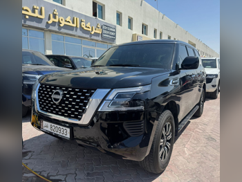 Nissan  Patrol  XE  2024  Automatic  51,000 Km  6 Cylinder  Four Wheel Drive (4WD)  SUV  Black  With Warranty