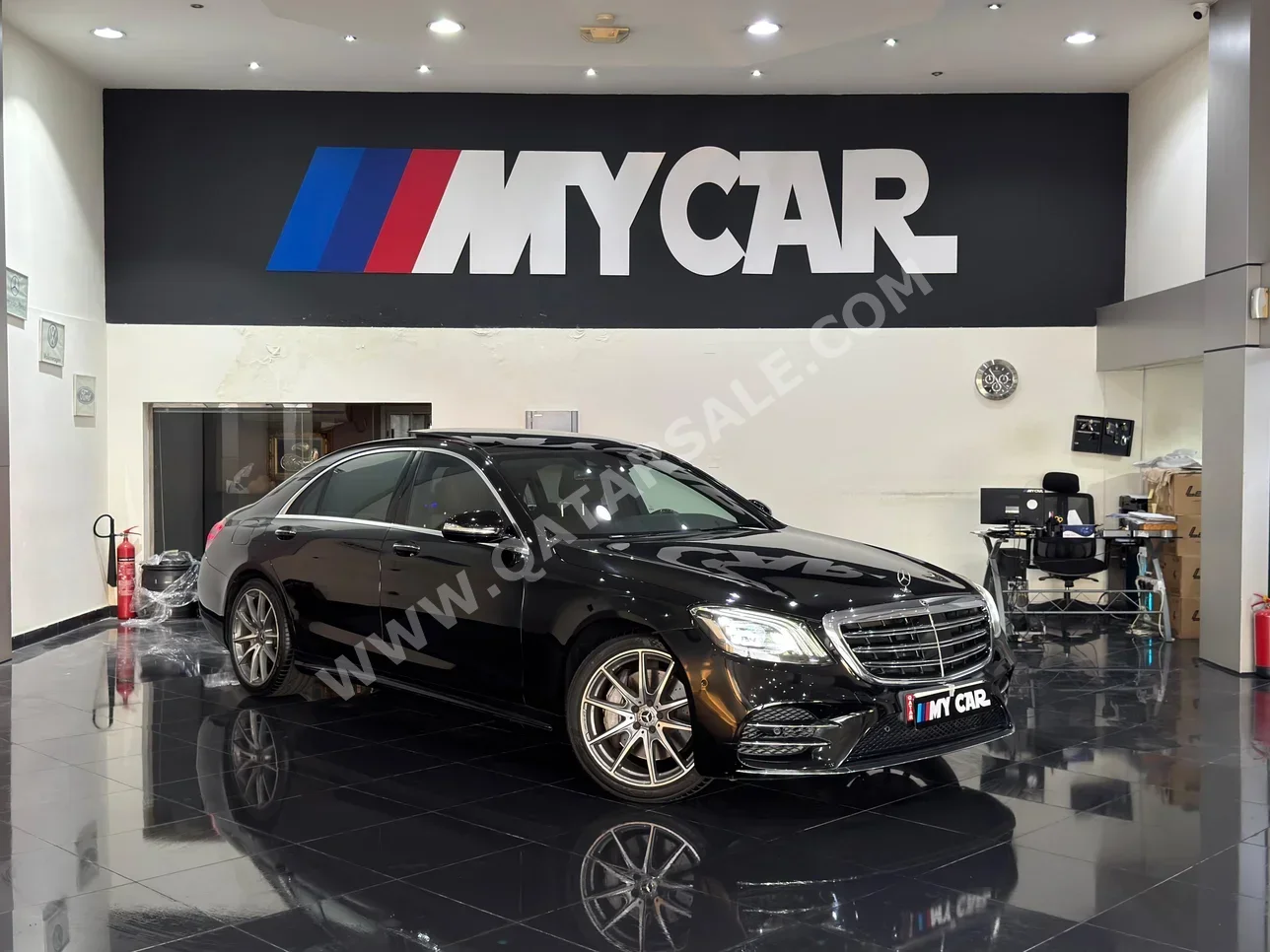 Mercedes-Benz  S-Class  450AMG  2018  Automatic  83,000 Km  6 Cylinder  Rear Wheel Drive (RWD)  Sedan  Black