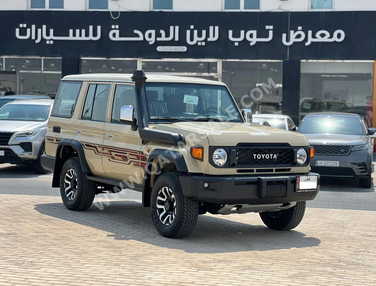 Toyota  Land Cruiser  LX  2025  Automatic  0 Km  6 Cylinder  Four Wheel Drive (4WD)  Pick Up  Beige  With Warranty