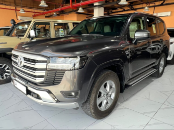 Toyota  Land Cruiser  GXR  2024  Automatic  29,000 Km  6 Cylinder  Four Wheel Drive (4WD)  SUV  Gray  With Warranty