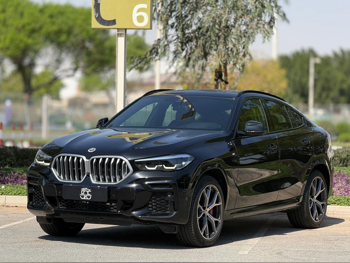 BMW  X-Series  X6  2023  Automatic  27,000 Km  6 Cylinder  Four Wheel Drive (4WD)  SUV  Black  With Warranty