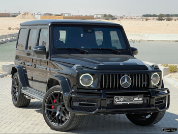 مرسيدس - بنز  جي - كلاس  63 نايت باك  2021  اوتوماتيك  146,000 كم  8 سلندر  دفع رباعي  اس يو في  أسود