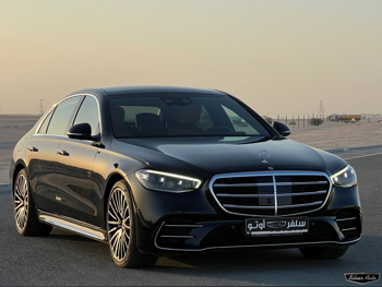 Mercedes-Benz  S-Class  450  2023  Automatic  31,000 Km  6 Cylinder  Rear Wheel Drive (RWD)  Sedan  Black  With Warranty