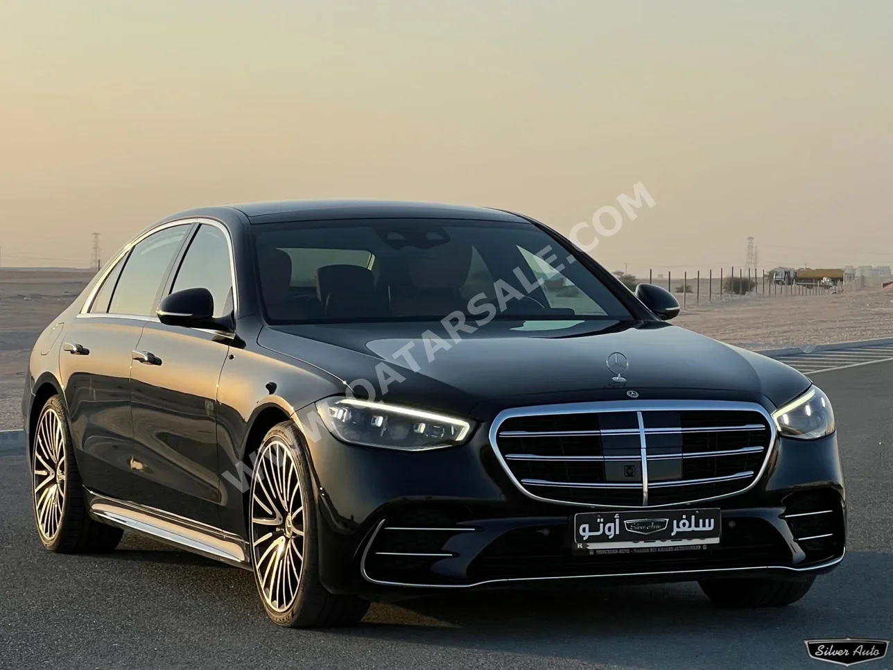 Mercedes-Benz  S-Class  450  2023  Automatic  31,000 Km  6 Cylinder  Rear Wheel Drive (RWD)  Sedan  Black  With Warranty