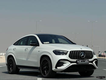 مرسيدس - بنز  جي ال اي  53 ايه ام جي كووب  2024  اوتوماتيك  0 كم  6 سلندر  دفع رباعي  اس يو في  أبيض  تحت الضمان