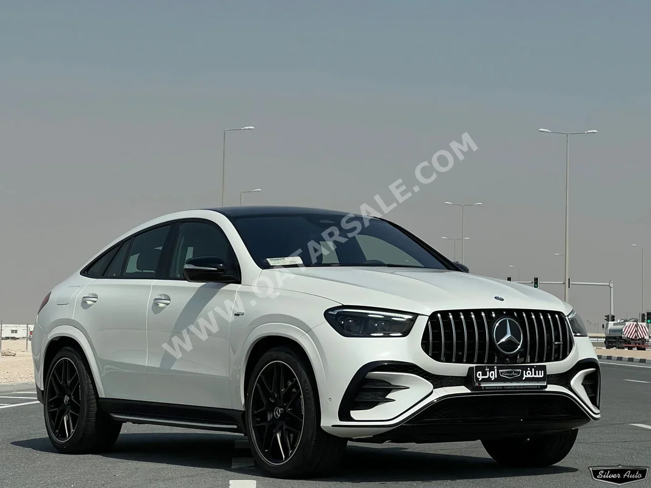 مرسيدس - بنز  جي ال اي  53 اي ام جي  2024  اوتوماتيك  0 كم  6 سلندر  دفع رباعي  اس يو في  أبيض  تحت الضمان