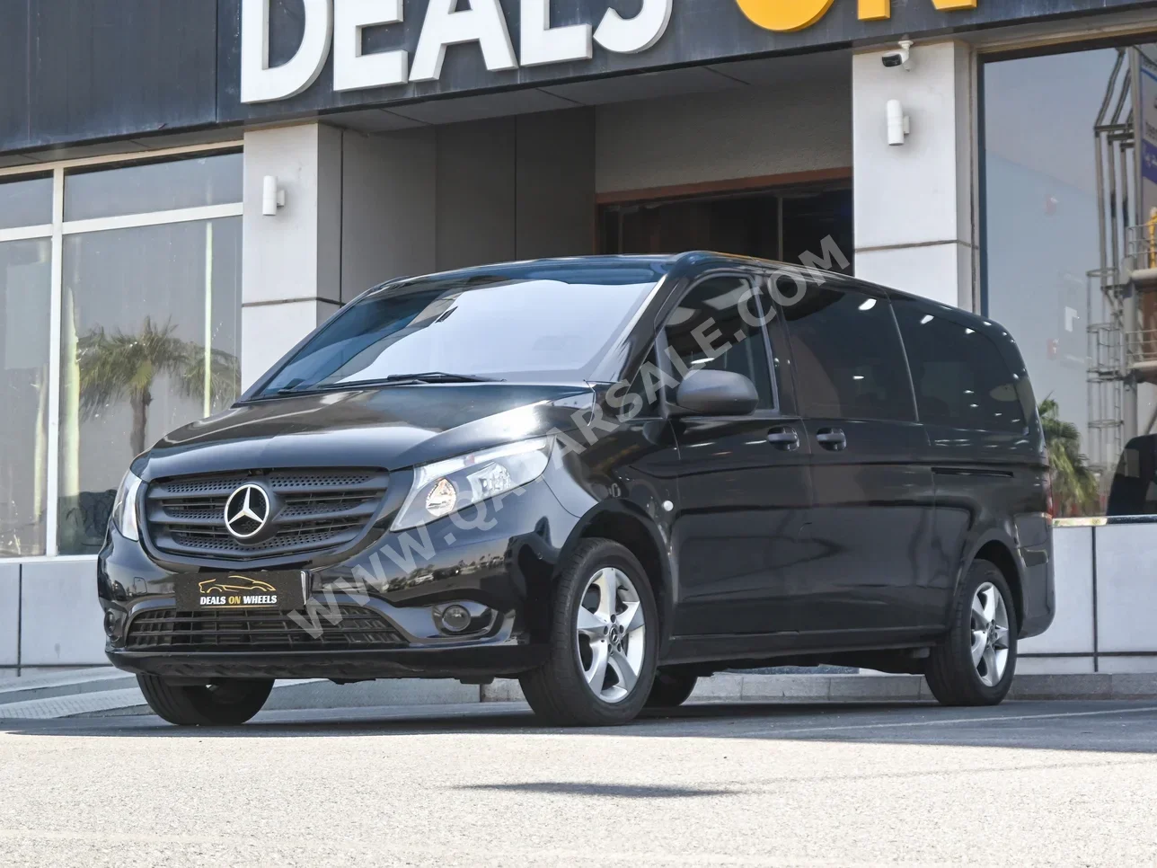 Mercedes-Benz  Vito  2018  Automatic  56,000 Km  4 Cylinder  Rear Wheel Drive (RWD)  Van / Bus  Black