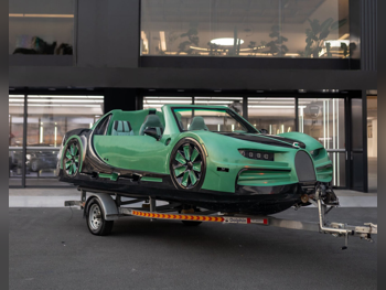 Jet Car 2022  Green